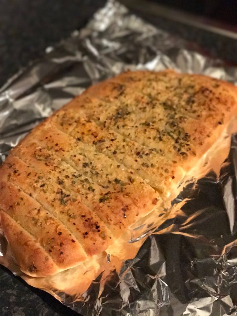 Ketogenic Garlic bread Anaishas Kitchen