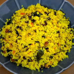 Keto Poha